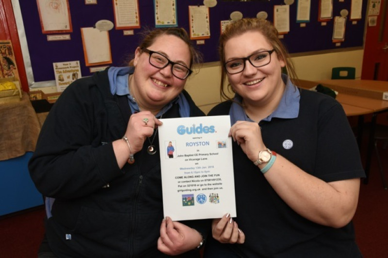 Main image for New guide unit opens in Royston