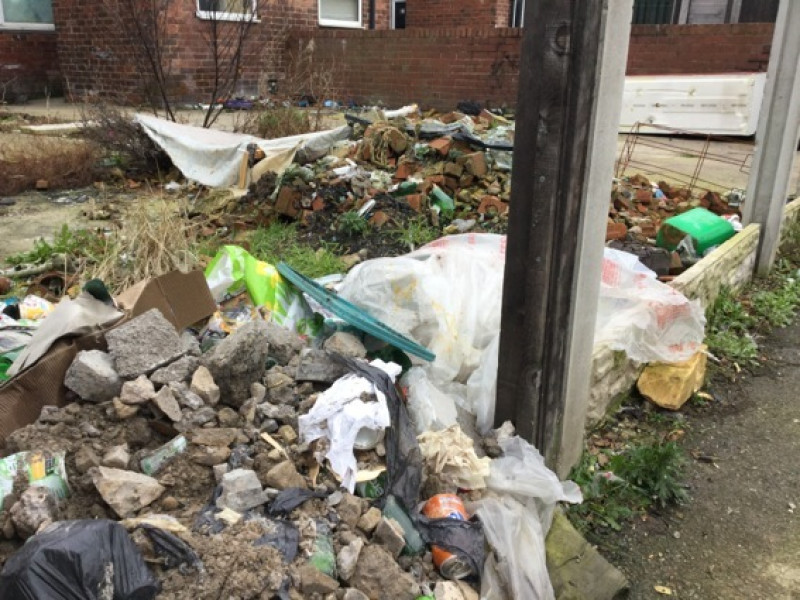 Main image for Residents blasted for dumping rubbish