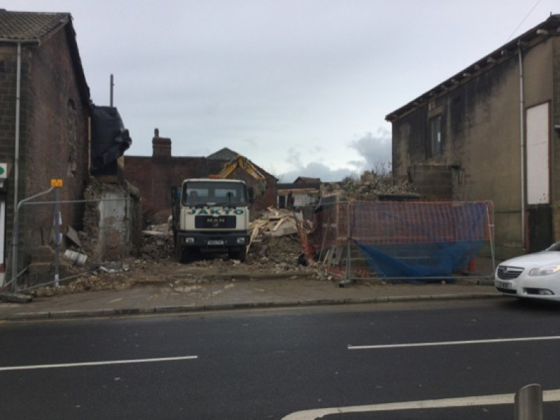 Main image for Charisma demolition almost complete