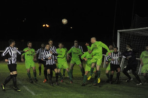 Main image for Local football round-up: Church come back from 4-1 down but lose