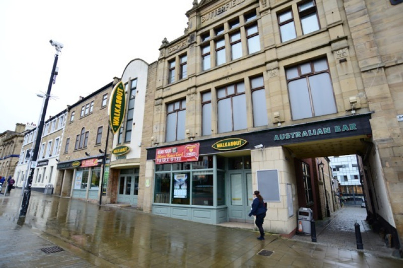 Main image for Walkabout building up for sale