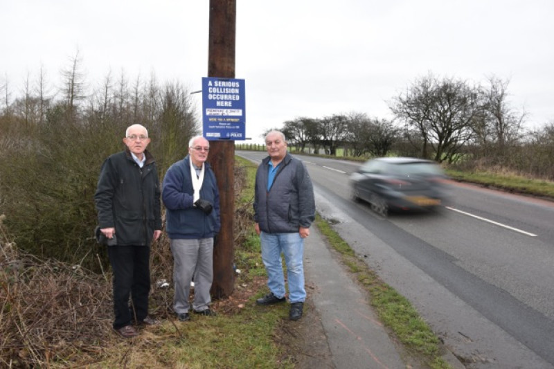Main image for Motorists urged to be cautious on Shafton road