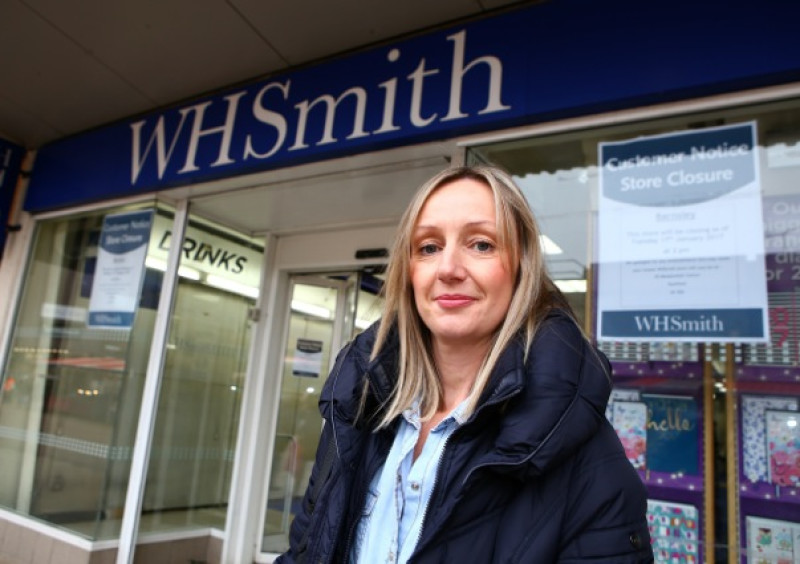 Main image for WH Smith closes for final time