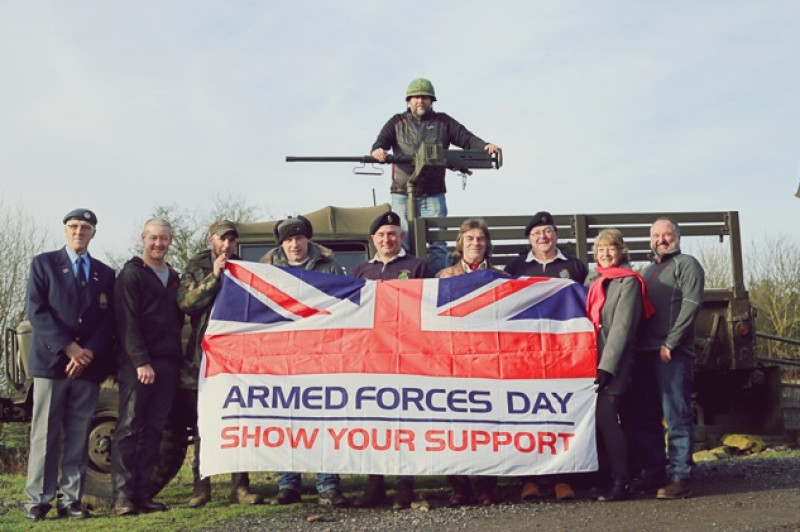 Main image for Armed forces day planned