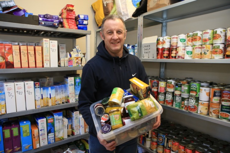 Main image for Demand for food banks on the up