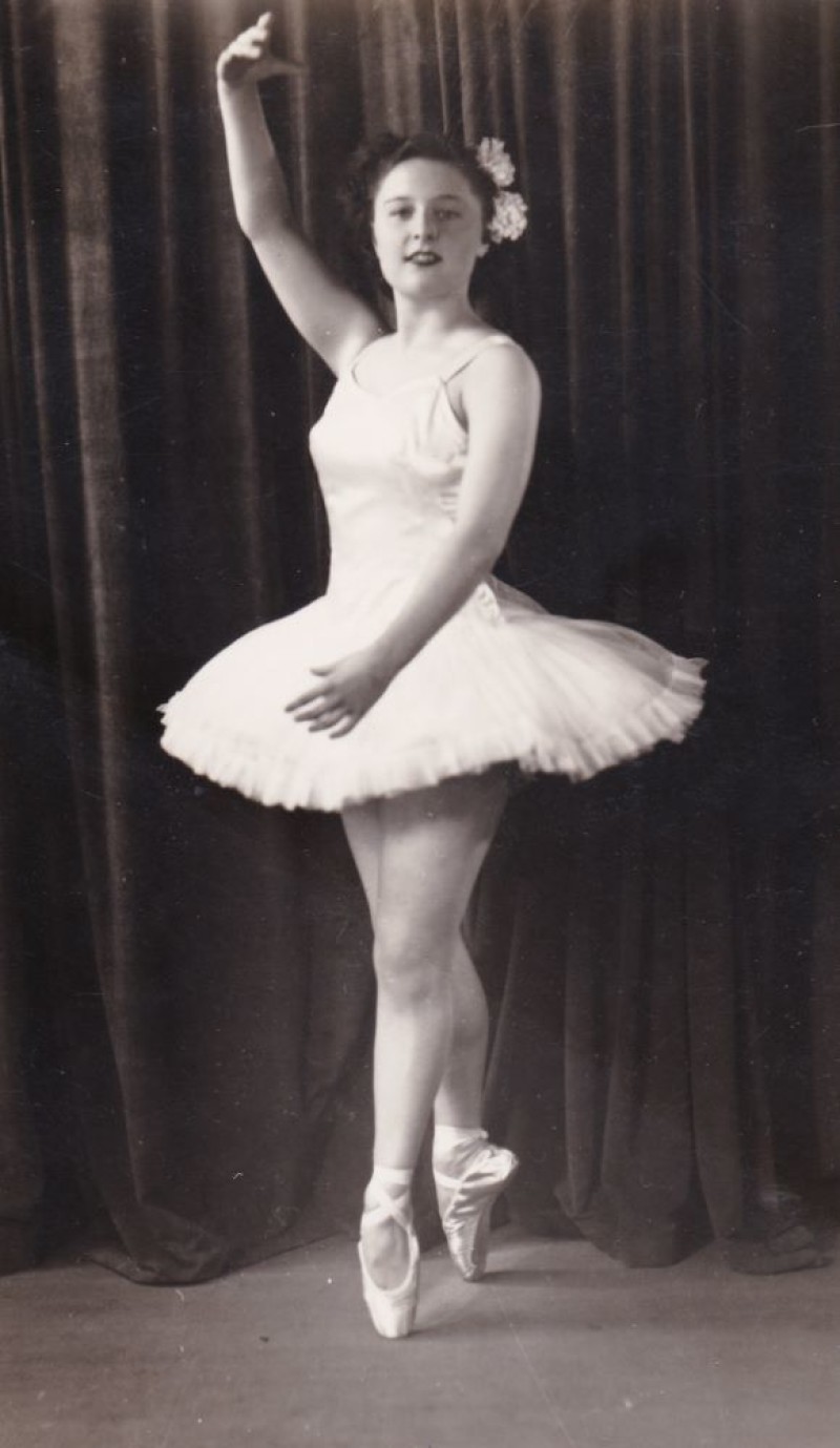 Main image for Former Betty Chapelle dance teacher Audrey dies aged 84