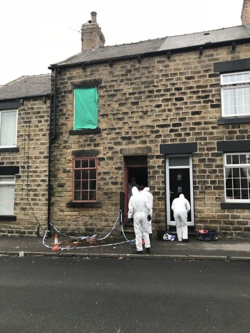Main image for Fatal house fire victim had been cooking in bedroom