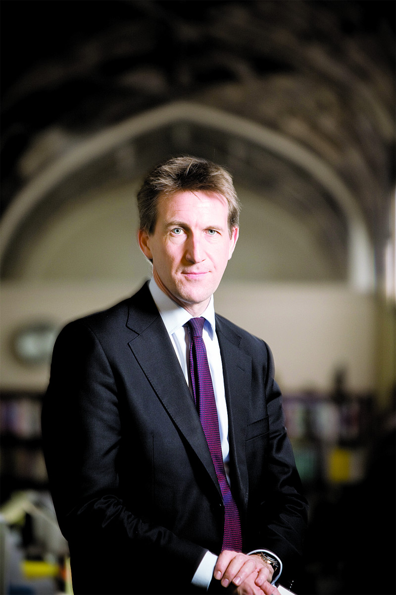 Main image for MP Dan Jarvis to run for South Yorkshire Mayor