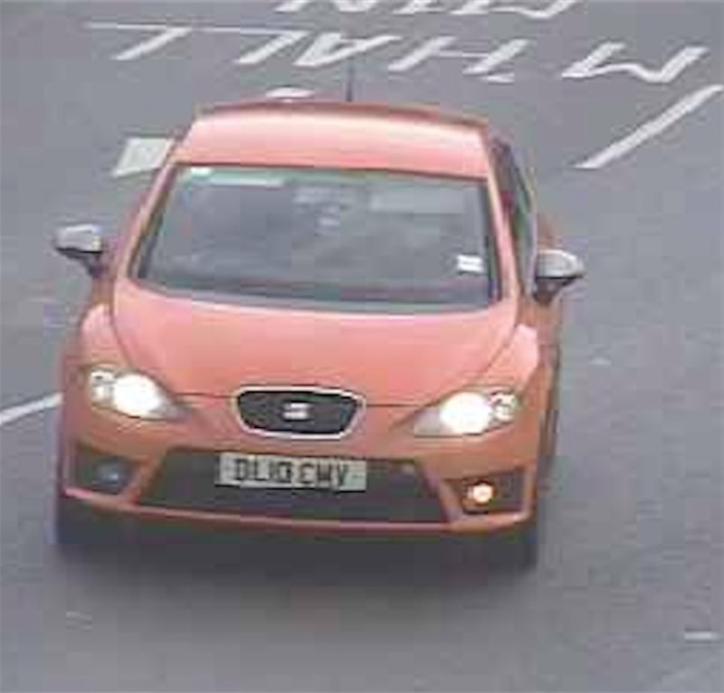 Main image for Police appeal for information on stolen car