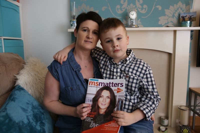 Main image for Mum pinning hopes on Mexico treatment to halt MS