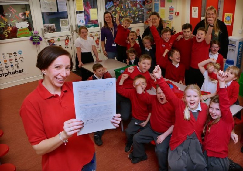 Main image for Ofsted heaps praise on ‘happy’ out of school club