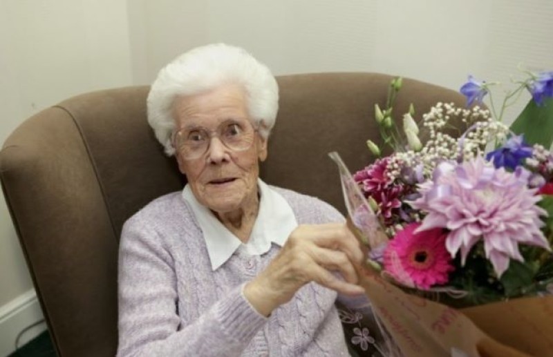 Main image for Village’s oldest woman dies at 104