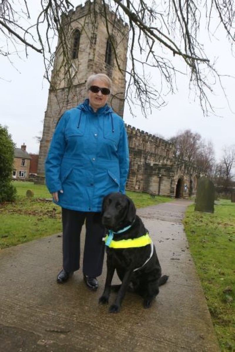 Main image for Guide dog leads the way to God