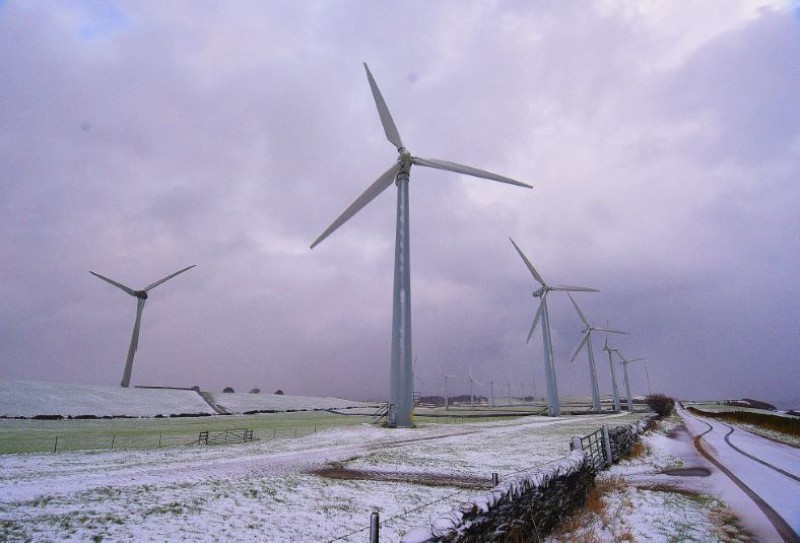 Main image for Council has power to extend wind farm’s life