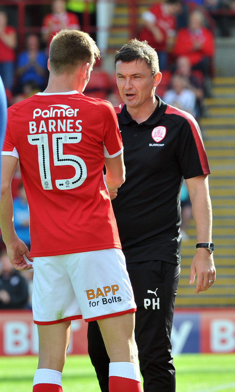 Main image for Barnsley believe Barnes wants another loan spell at Oakwell 