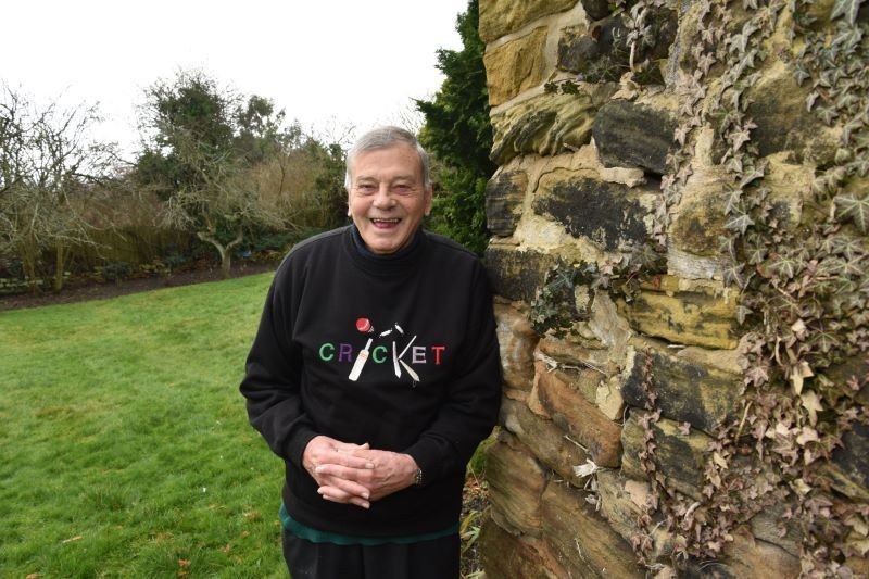 Main image for Dickie talks matters of the heart ahead of surgery