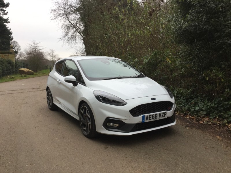 Main image for New Fiesta ST is a hot hatch great