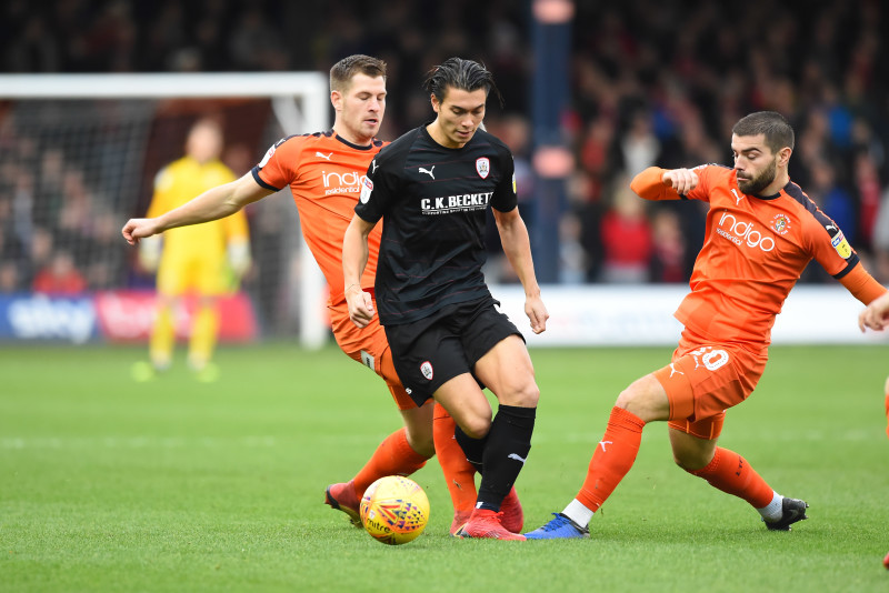 Main image for Reds stay fourth after goalless draw at Luton 