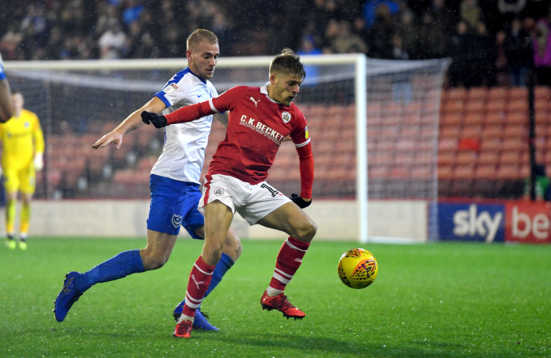 Main image for Isgrove loaned to Portsmouth 