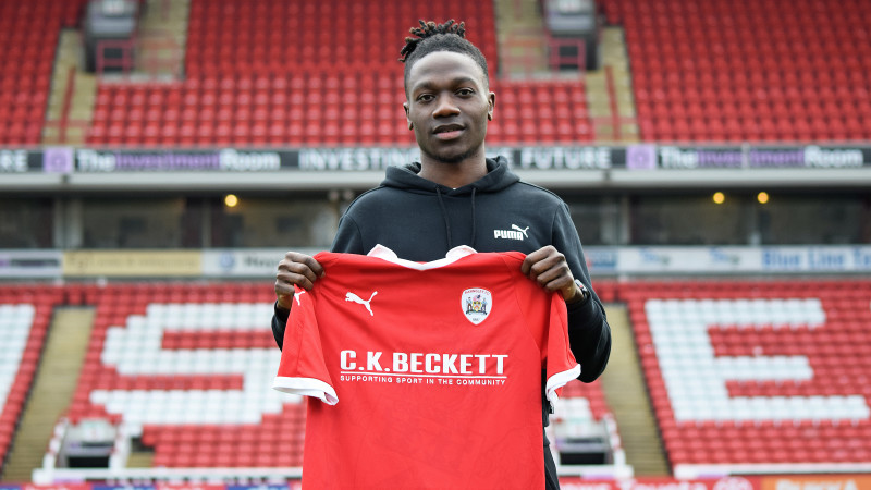 Main image for Green is Barnsley's first signing of window 
