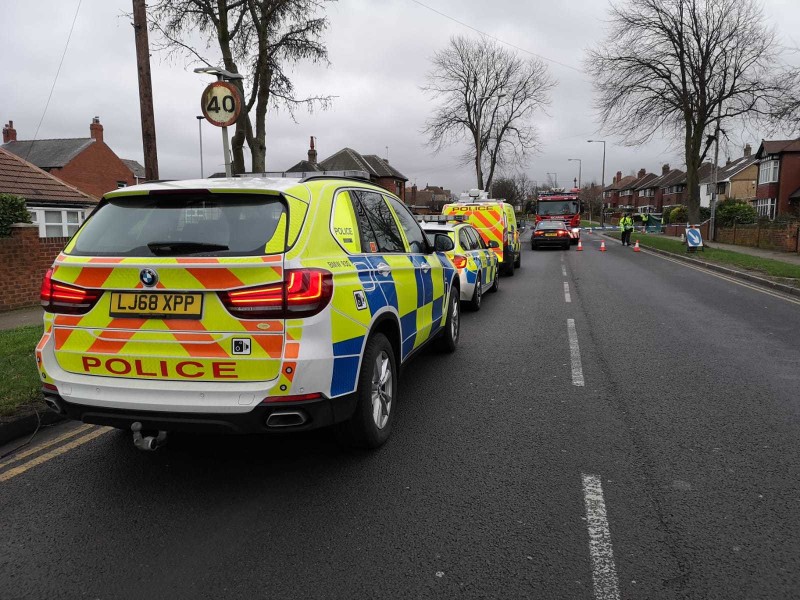 Main image for Road closed following serious incident 