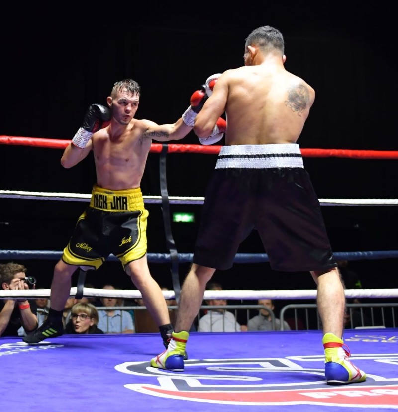 Main image for Josh vows to make history at Metrodome