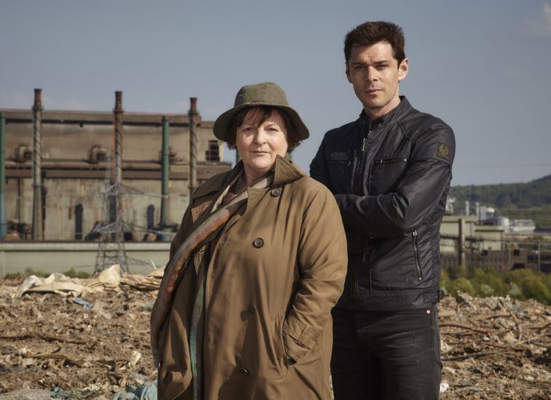 Main image for Local actor back on ITV in Vera