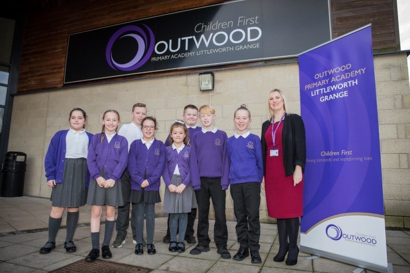 Main image for Celebrations at school after ‘good’ rating by inspectors