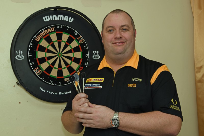 Main image for From Village Club to van Gerwen – Darfield man Carl joins PDC Tour