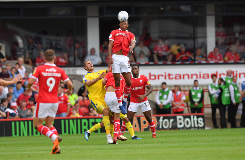 Main image for Barnsley hope away form continues to improve at bottom club 