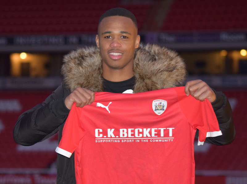 Main image for Duo join Barnsley's under 23s squad