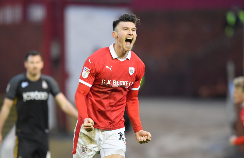 Main image for Barnsley continue unbeaten run with comfortable home win 