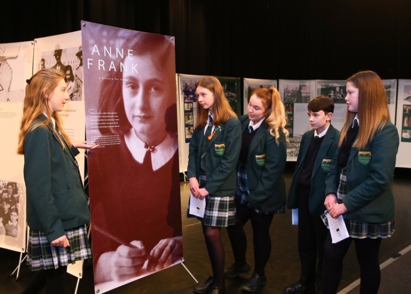Main image for Anne Frank exhibition on show at Horizon