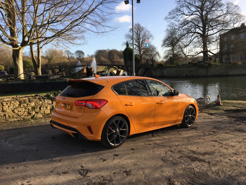 Main image for New Focus ST comes of age