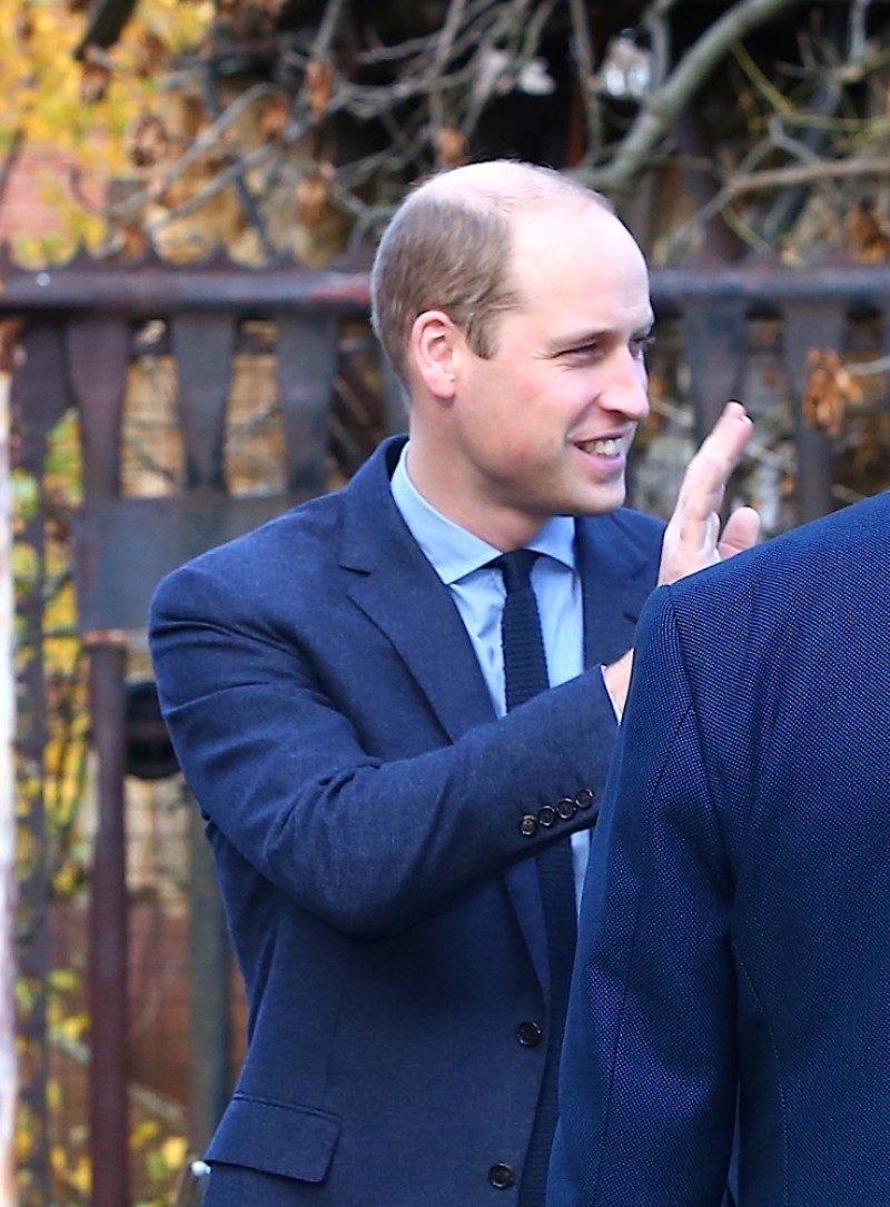 Main image for Reds fans to pause for Prince William’s mental health campaign