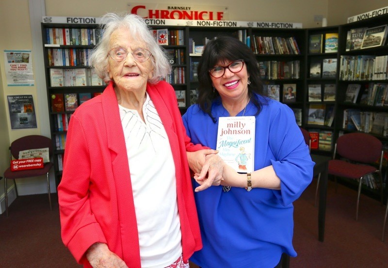 Main image for Author’s oldest fan dies at 102