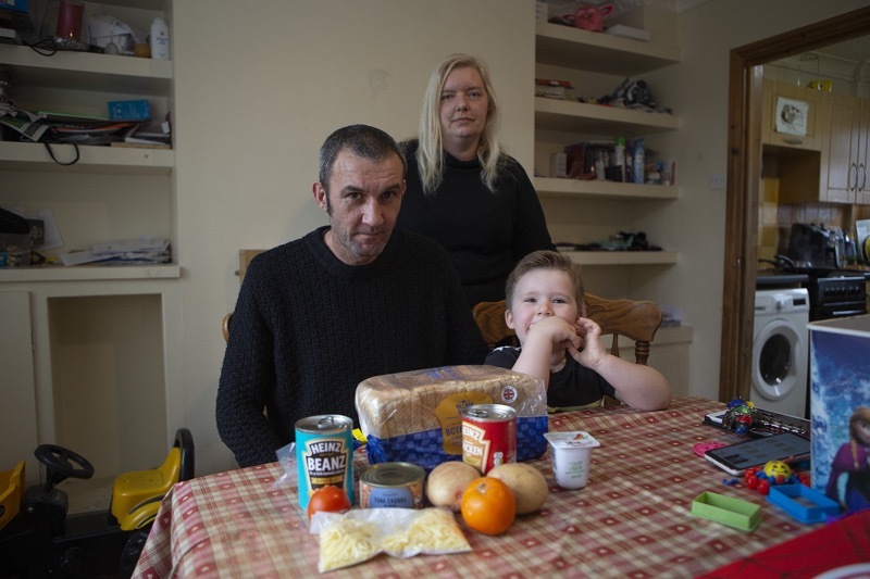 Main image for ‘Appalling’ state of free meals handed out to town’s children revealed
