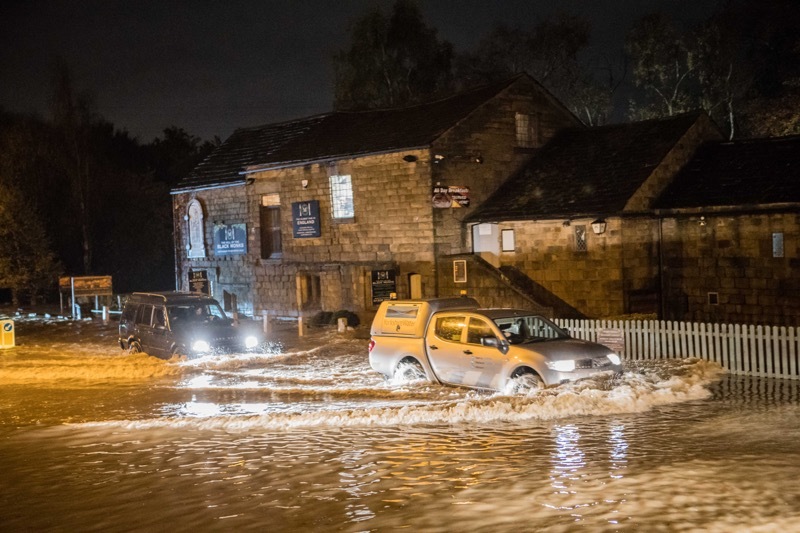 Main image for Flood warnings in place across borough