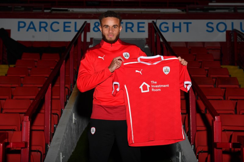 Main image for New striker Morris excited by talent at Oakwell after move