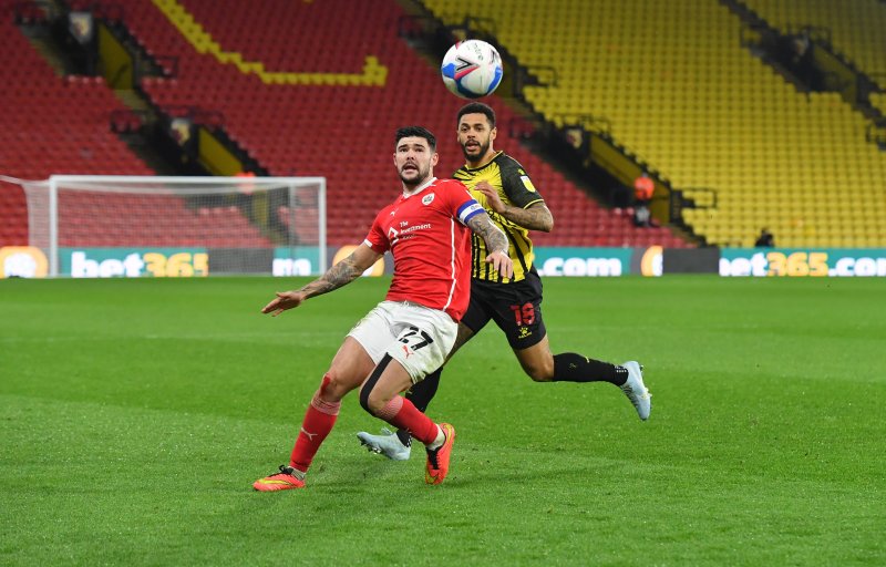 Main image for Penalty condemns Barnsley to third straight league loss
