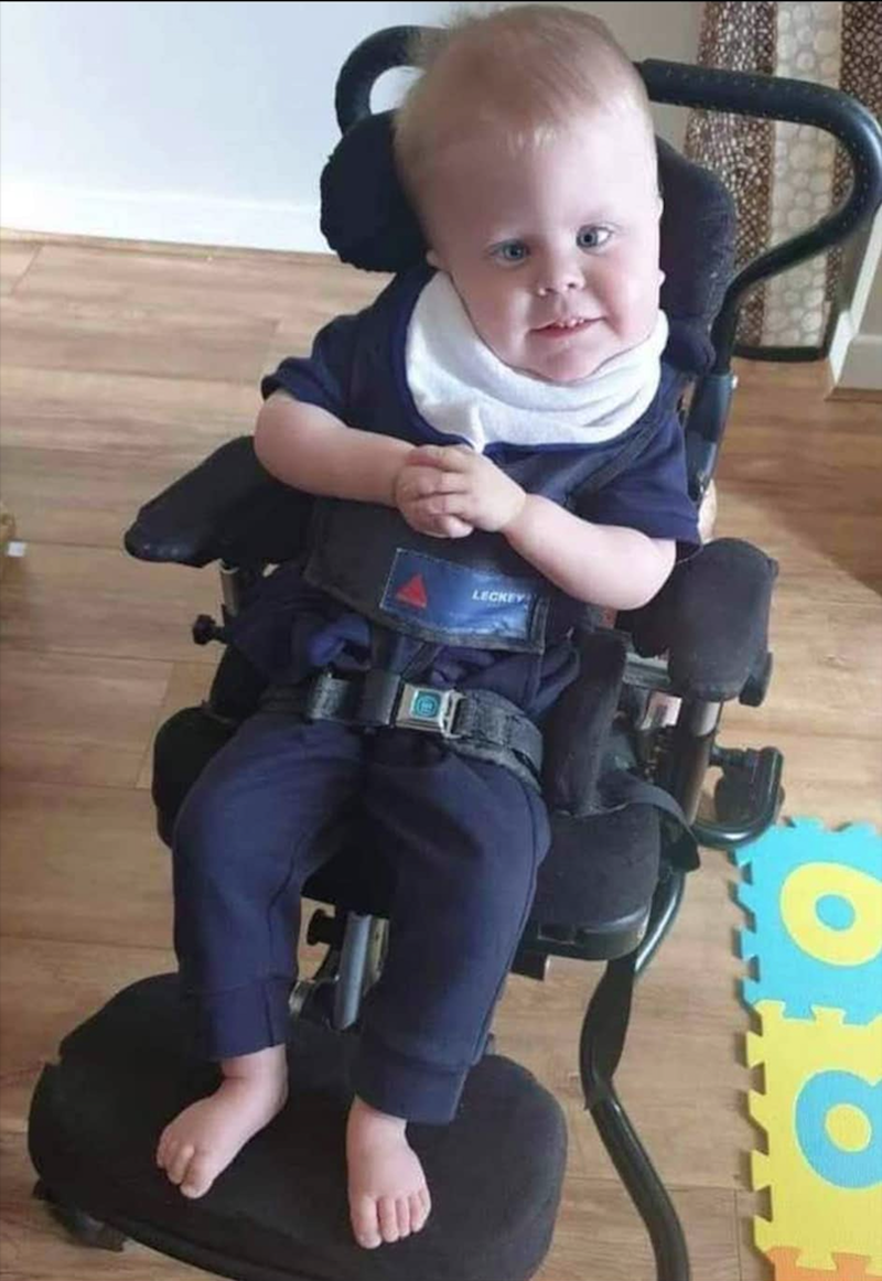 Main image for Little Logan’s appeal overwhelms family