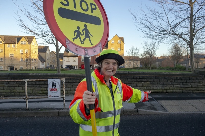 Main image for Parents outraged over council’s lollipop lady ‘theft’