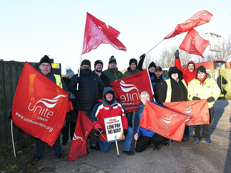 Main image for Bus drivers’ strike action continues