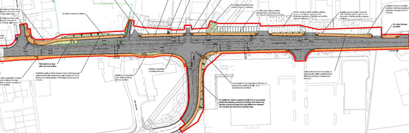 Main image for Road widening scheme planned for A61