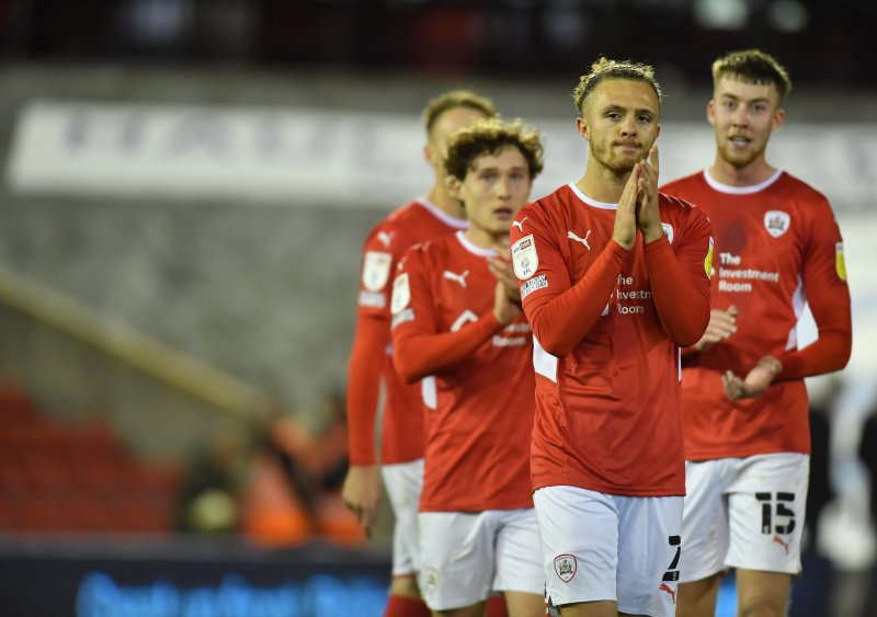 Main image for Depleted Barnsley go to Forest to 'fight not cry'