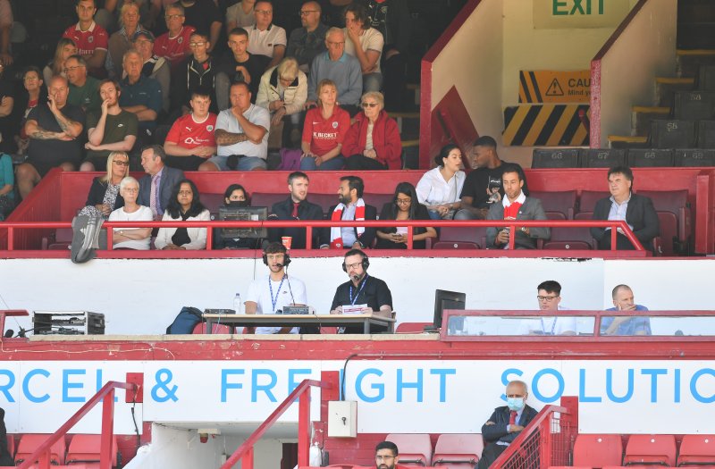 Main image for Reds CEO El-Ahmad speaks on various Oakwell issues