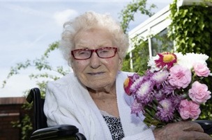 Main image for Tributes paid to town’s oldest woman