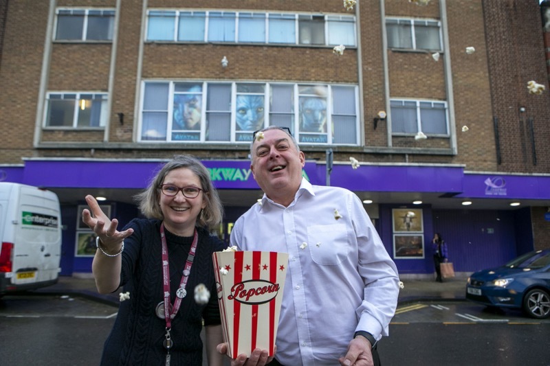 Main image for Parkway cinema receives more than £100,000 in funding