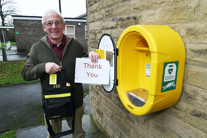 Main image for Defib returned to Royston after use