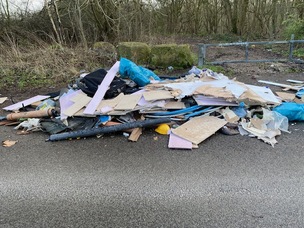 Main image for Fly-tipping at beauty spot angers locals